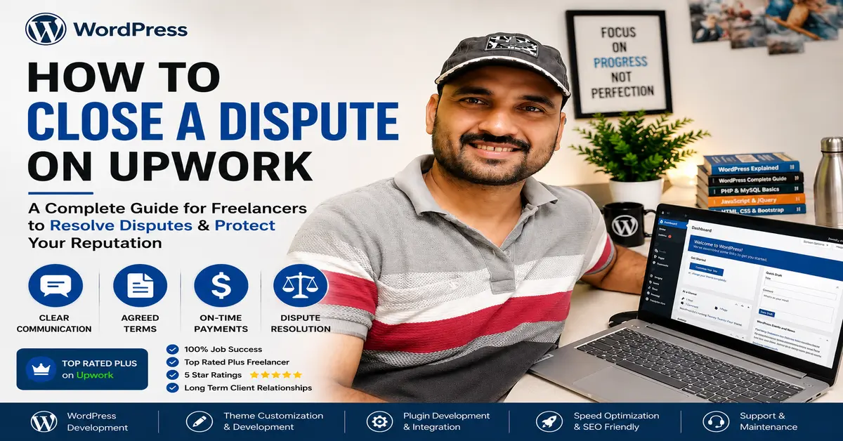 How to Close a Dispute on Upwork – Complete Guide for Freelancers