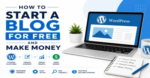 How to Start a Blog for Free and Make Money - Beginner Blogging Guide