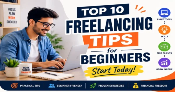 Top 10 Tips to Start Freelancing for Beginners and Get Clients