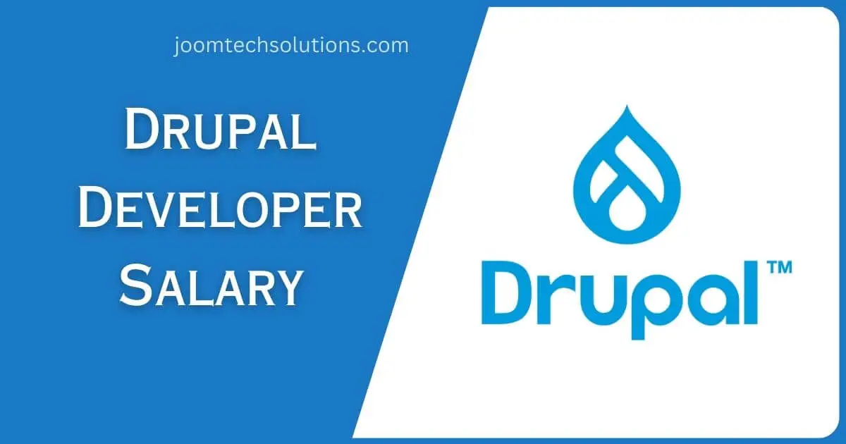 Drupal Developer Salary in India