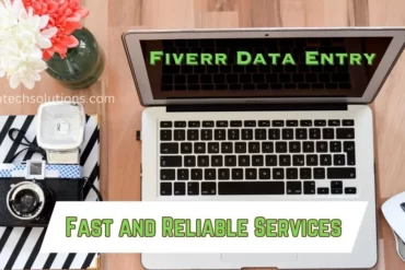 Fiverr Data Entry: Fast and Reliable Services