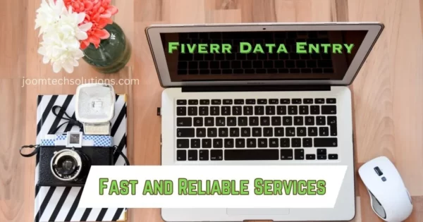Fiverr Data Entry: Fast and Reliable Services