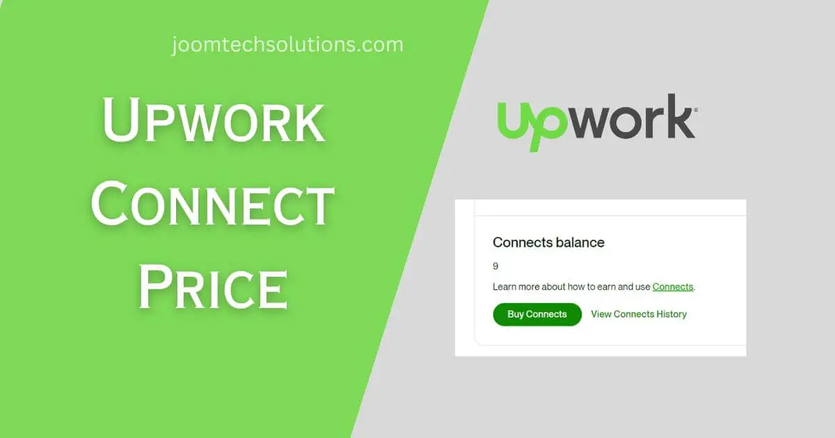Upwork Connect Price
