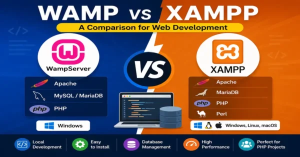WAMP vs XAMPP comparison for PHP web development