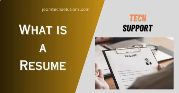 What is a Resume