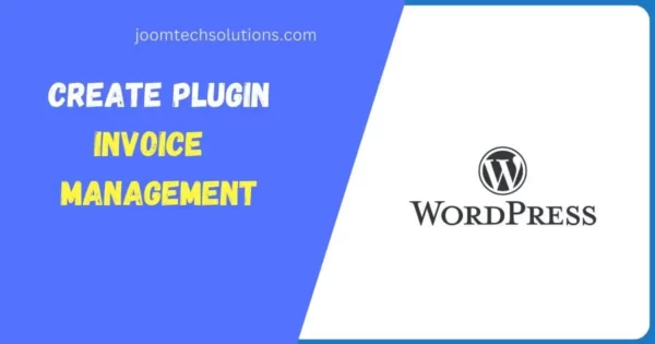 WordPress Plugin Development : Invoice Management