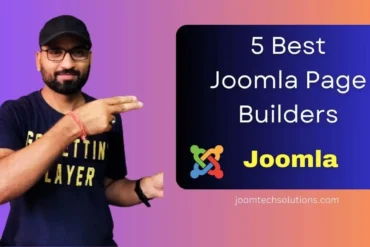 Compare the 5 Best Joomla Page Builders 2024