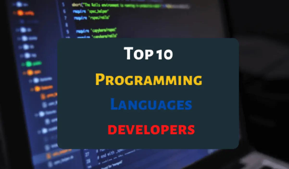 Top 10 programming languages of the future