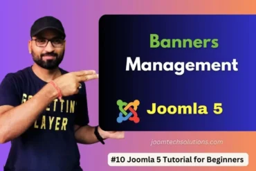 How to Manage Banners in Joomla 5