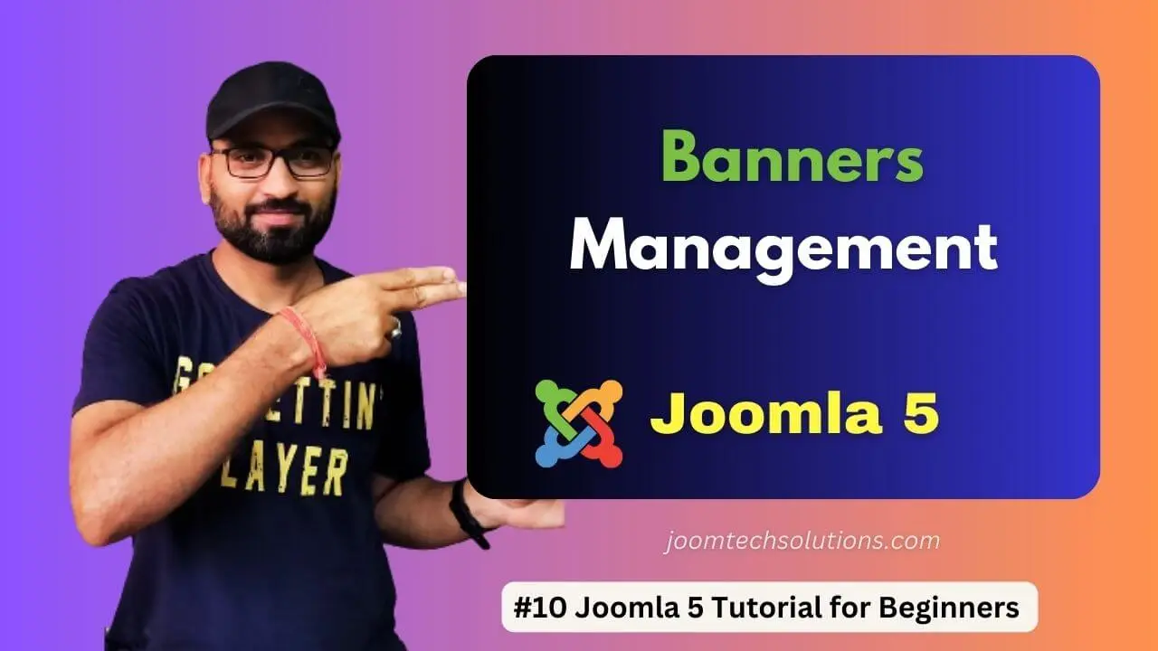 How to Manage Banners in Joomla 5