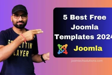 5 Best Free Joomla Templates 2024