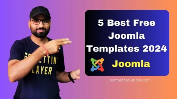 5 Best Free Joomla Templates 2024