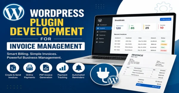WordPress Plugin Development for Invoice Management System