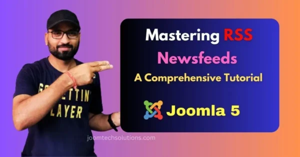 Newsfeeds in Joomla 5