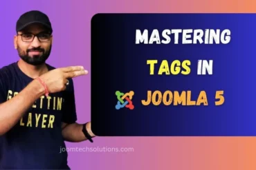 How to create Tags in Joomla 5