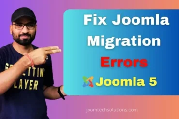 Fix Joomla Migration Errors: A Step-by-Step Guide