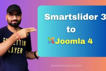 how to publish smartslider 3 to joomla 4