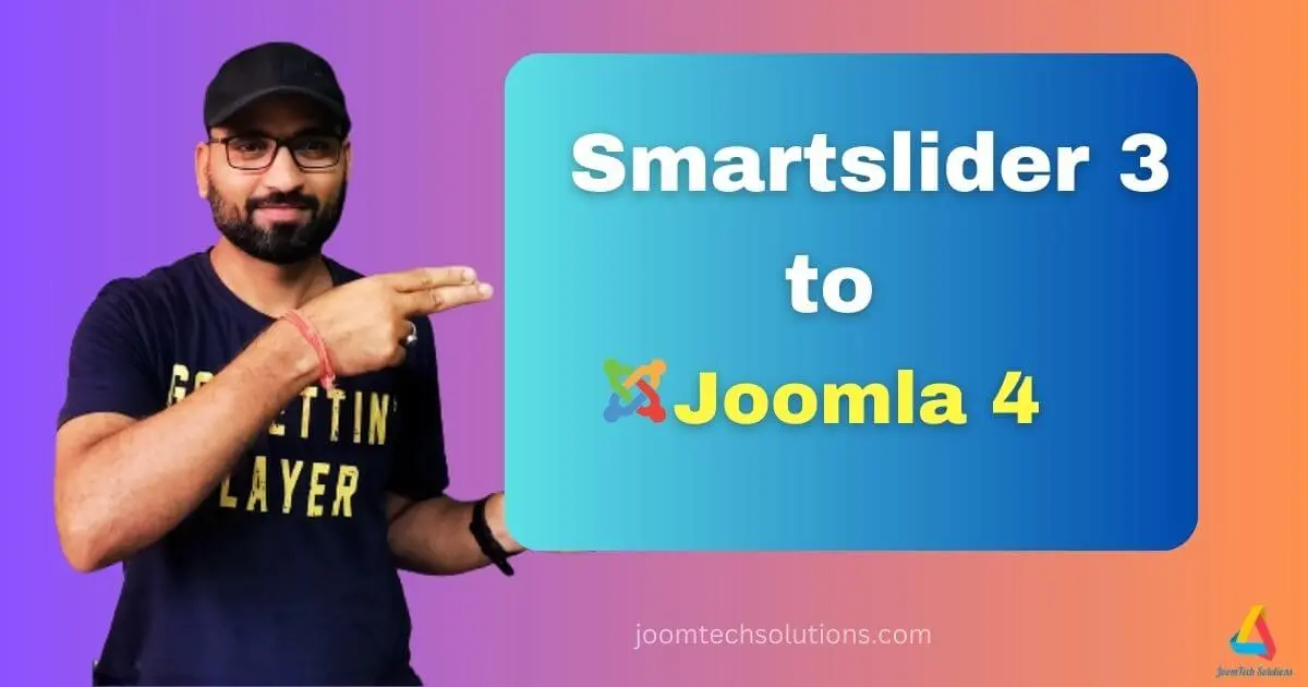 how to publish smartslider 3 to joomla 4