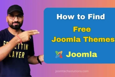 How to Find Free Joomla Themes