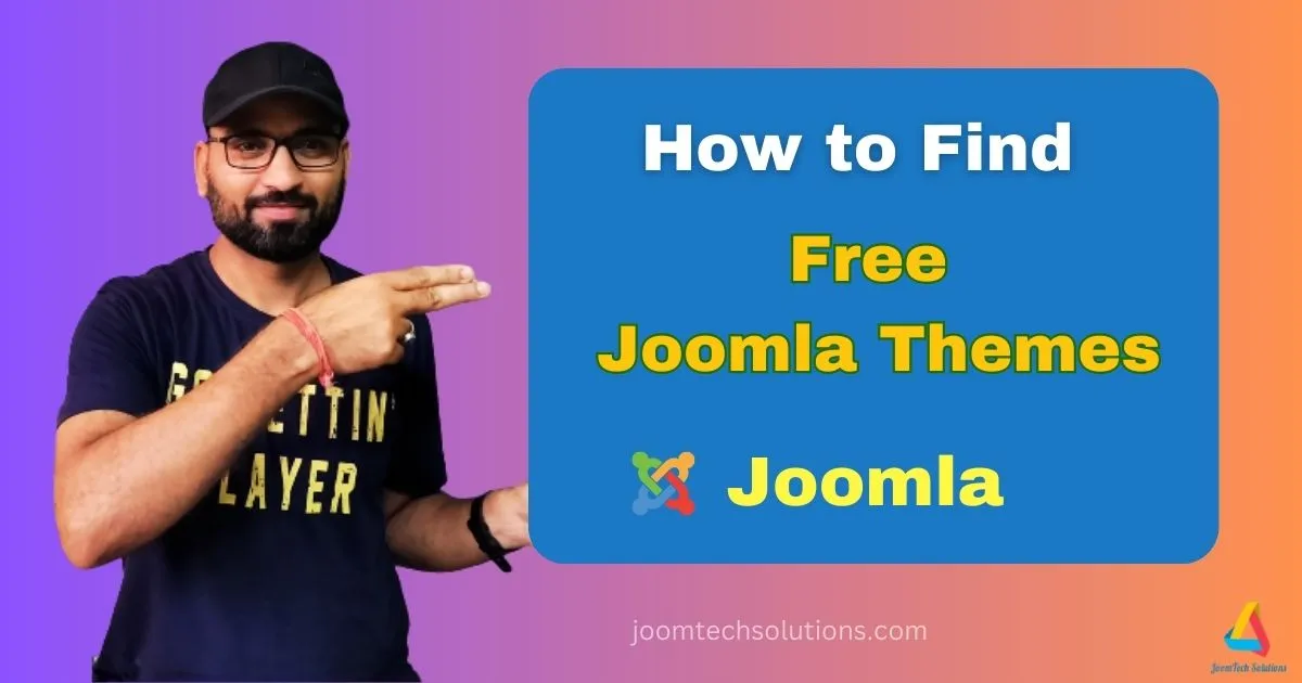 How to Find Free Joomla Themes