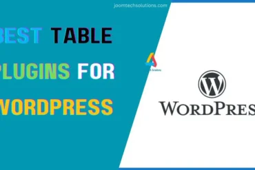 Best Table Plugins for WordPress: A Quick Guide