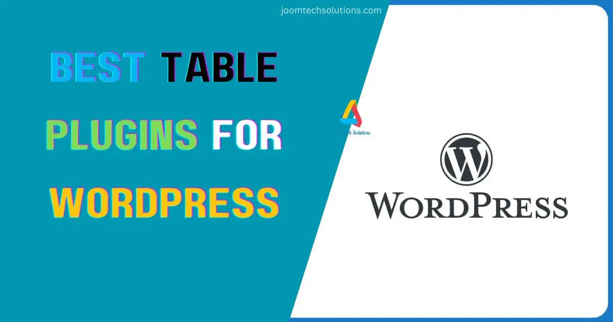 Best Table Plugins for WordPress: A Quick Guide