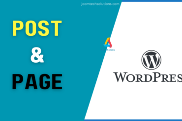 Difference Between a Page and a Post in WordPress