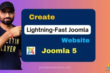 Lightning-Fast Joomla Website