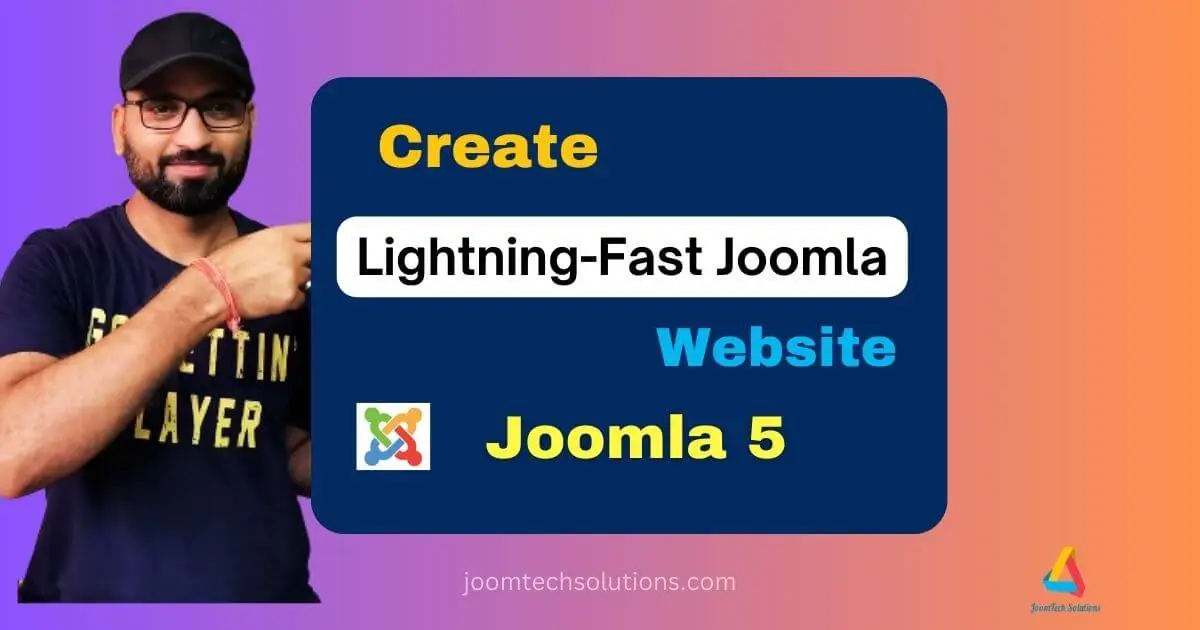 Lightning-Fast Joomla Website