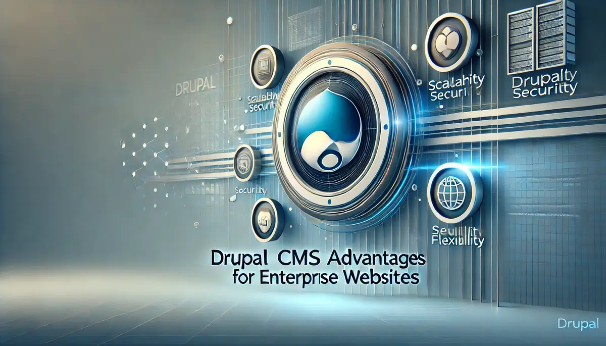 Drupal CMS Advantages for Enterprise Websites