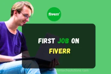 First Job on Fiverr