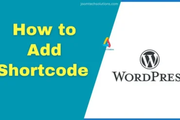 how to add the shortcode in WordPress