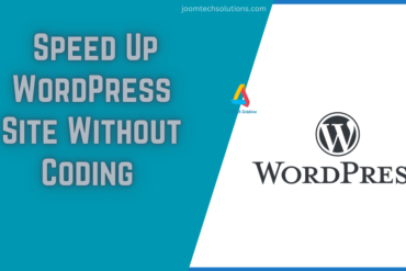 How to Speed Up a WordPress Site Without Coding