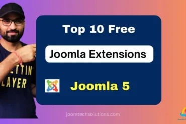 Top 10 Free Joomla Extensions Every Developer Needs to Know