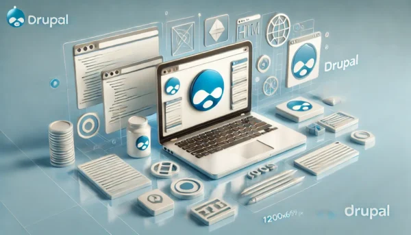 building a website with Drupal