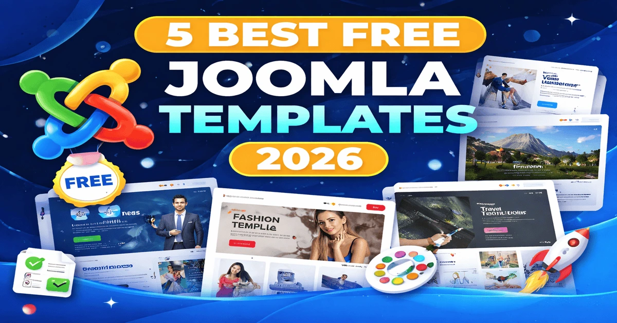 best free Joomla templates 2026 responsive modern Joomla themes