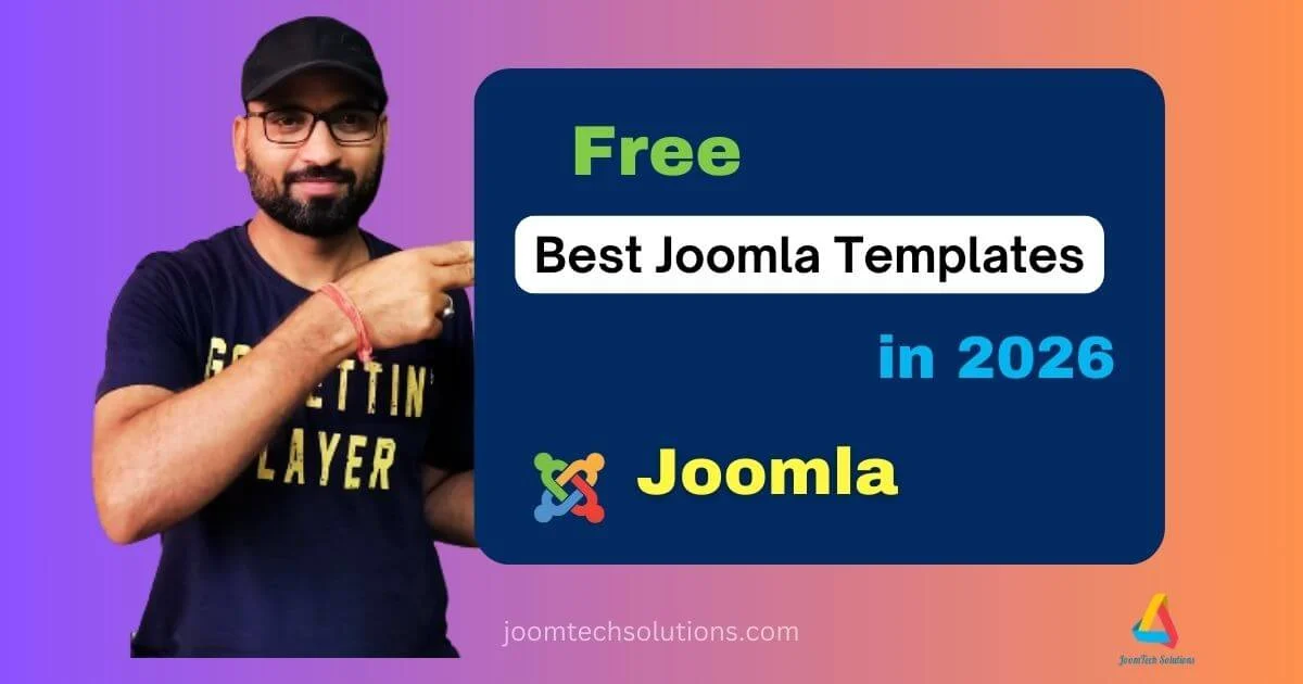 Joomla Templates for Free