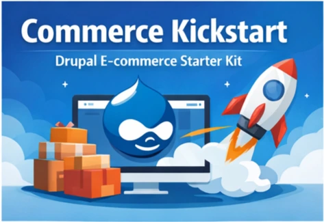 Drupal Commerce Kickstart eCommerce distribution for quick online store setup