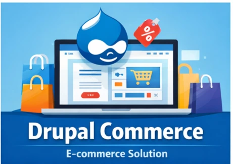 Drupal Commerce eCommerce module for building scalable online stores