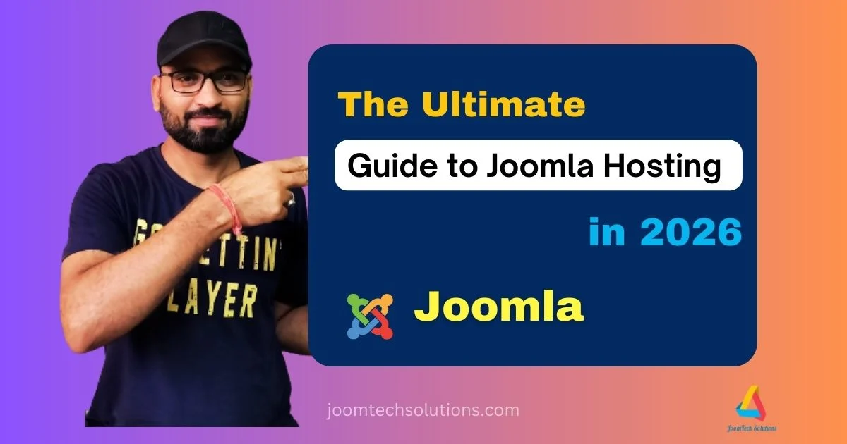 joomla hosting