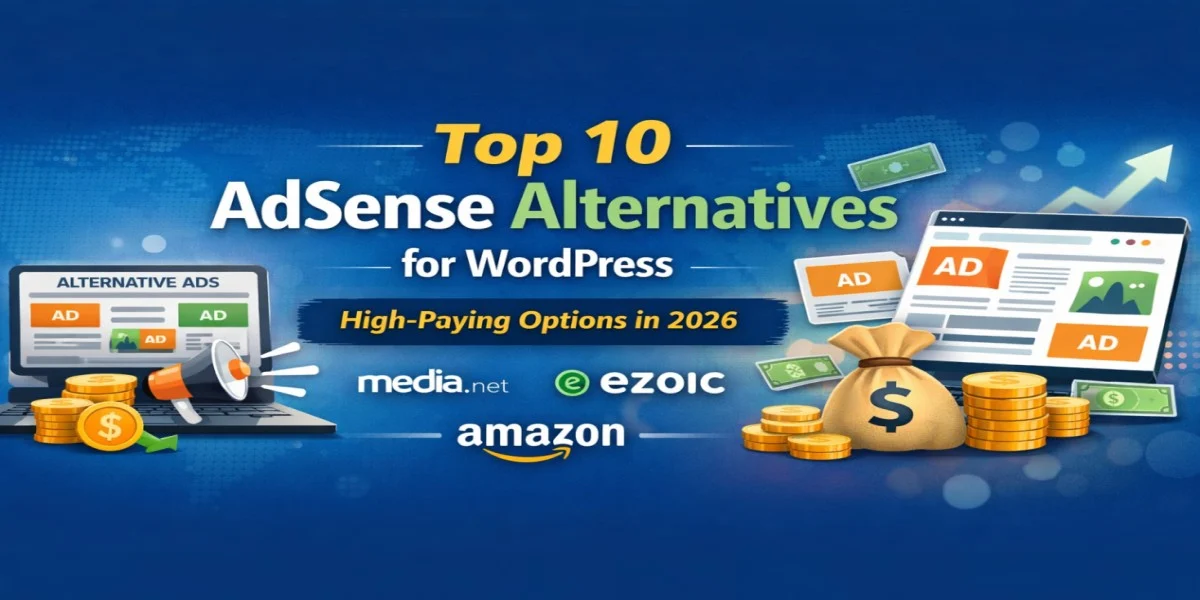 Top 10 AdSense alternatives for WordPress