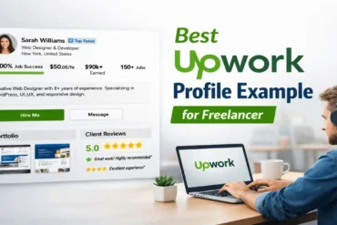 Upwork profile example for freelancers