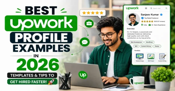 Best Upwork profile examples 2026 for beginners and freelancers