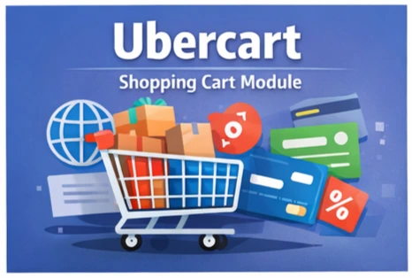 Ubercart Drupal eCommerce module for managing online stores