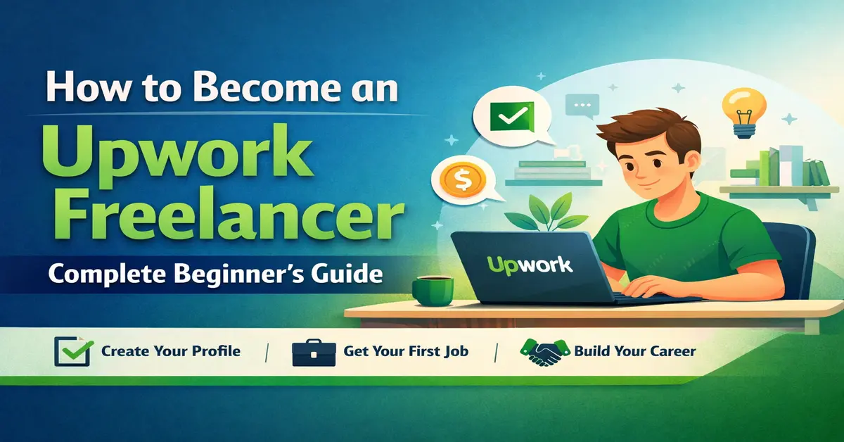 How to Become an Upwork Freelancer: Complete Beginner’s Guide