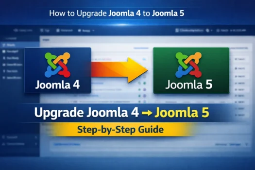 How to upgrade Joomla 4 to Joomla 5
