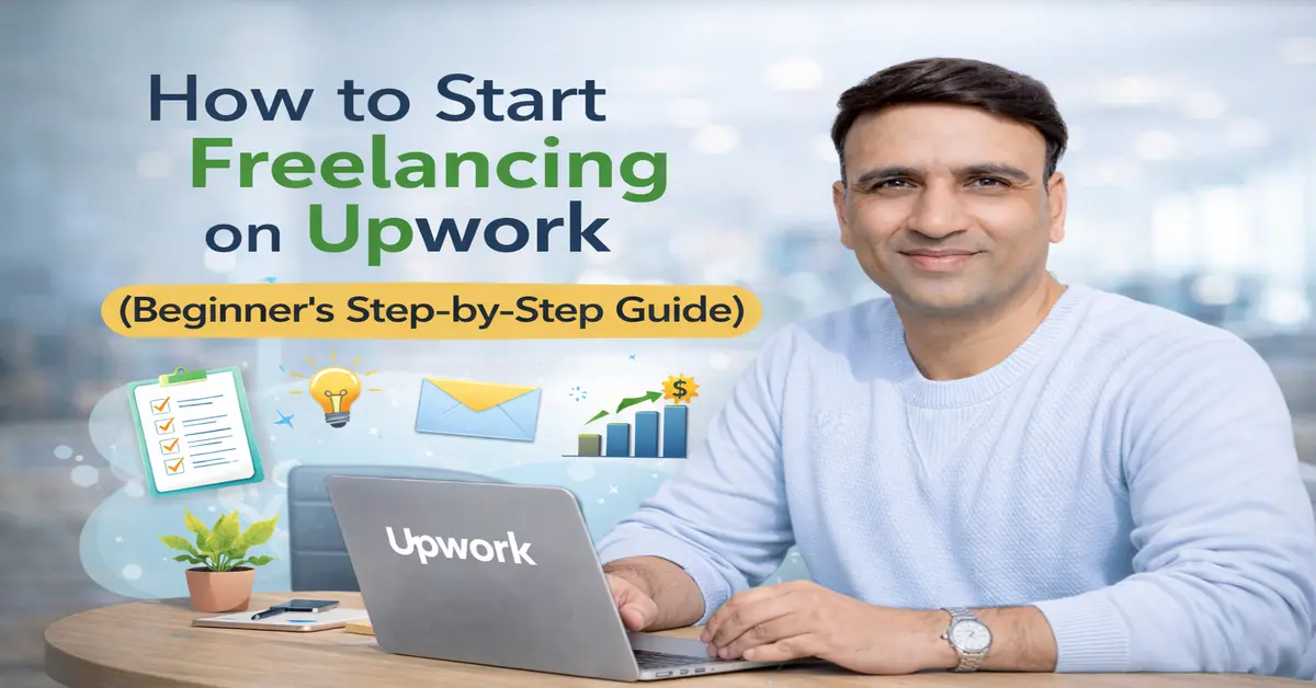 How to start freelancing on Upwork step by step guide