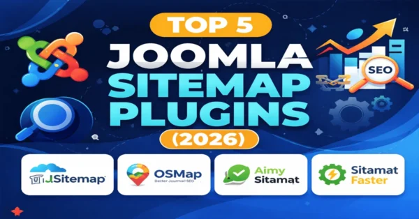 Best Joomla sitemap plugins for SEO including JSitemap and OSMap in 2026