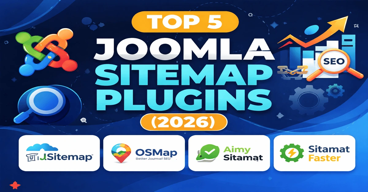 Best Joomla sitemap plugins for SEO including JSitemap and OSMap in 2026