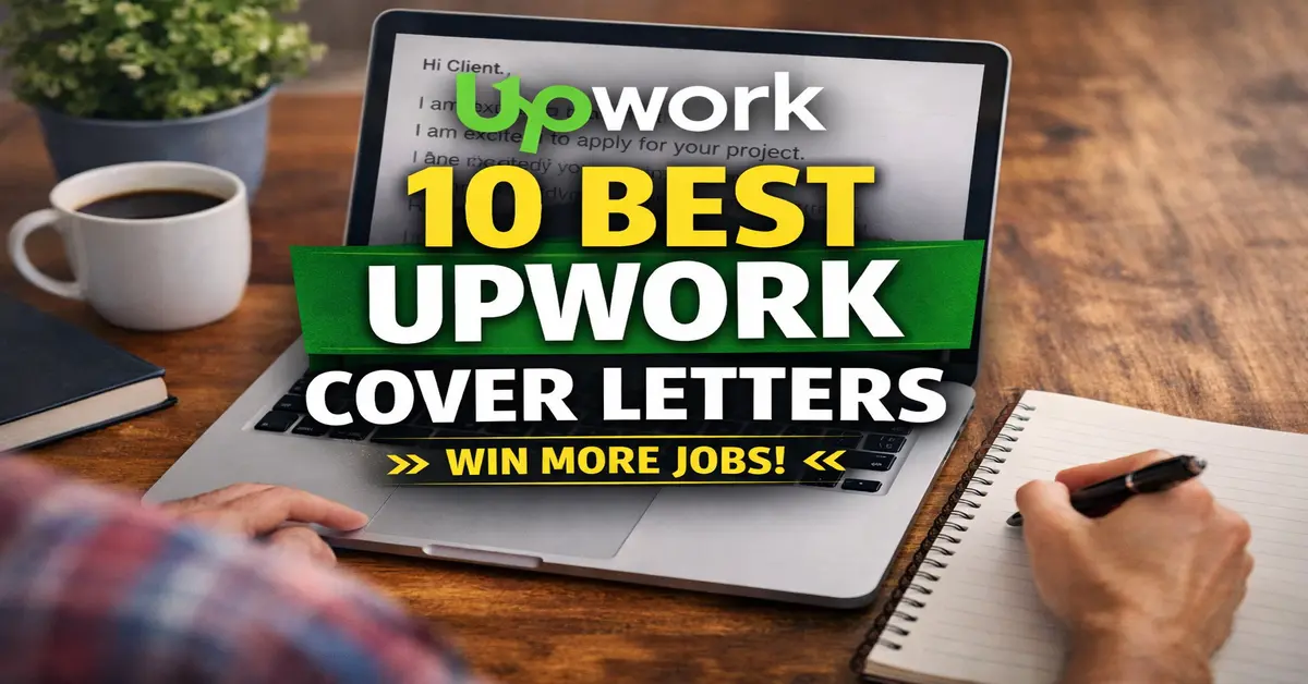 Upwork cover letter samples for freelancers